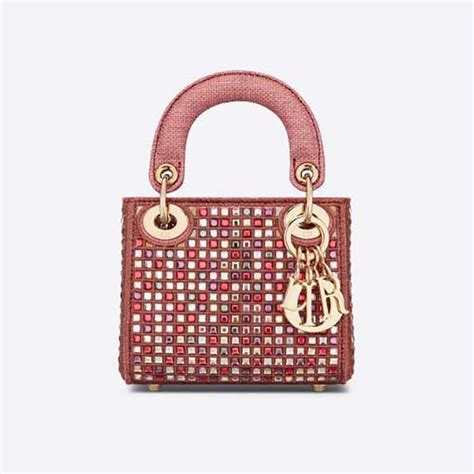 lady dior with crystals|Dior official website .